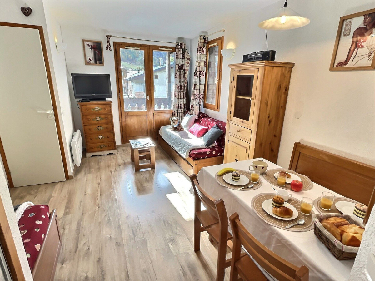 Appartement 2 pièces 4 pers avec balcon à Val-d'Isère - Photo 1