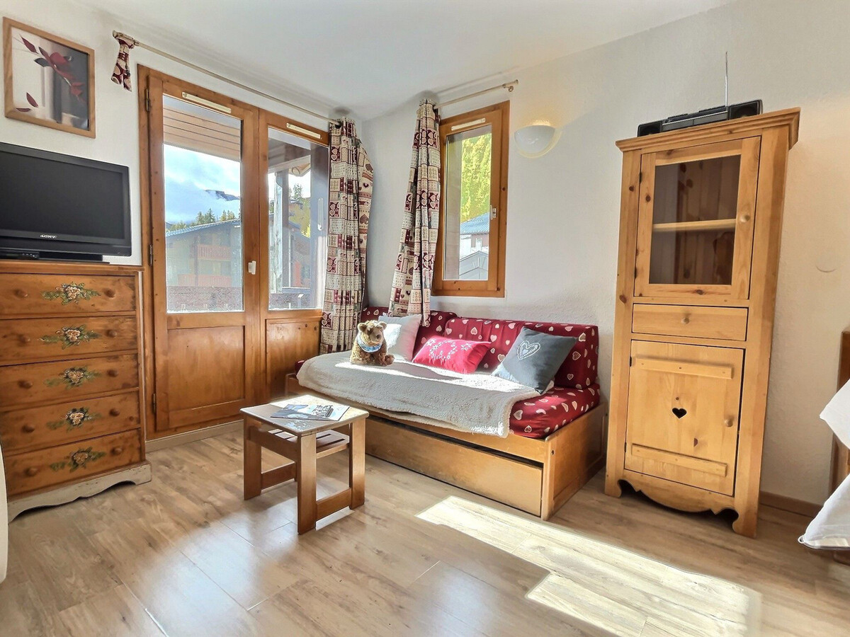 Appartement 2 pièces 4 pers avec balcon à Val-d'Isère - Photo 2