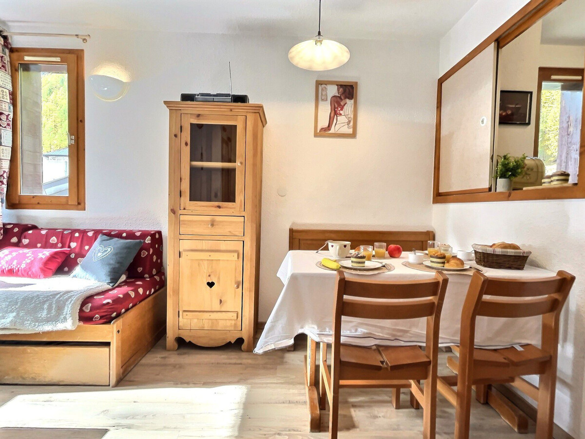 Appartement 2 pièces 4 pers avec balcon à Val-d'Isère - Photo 3