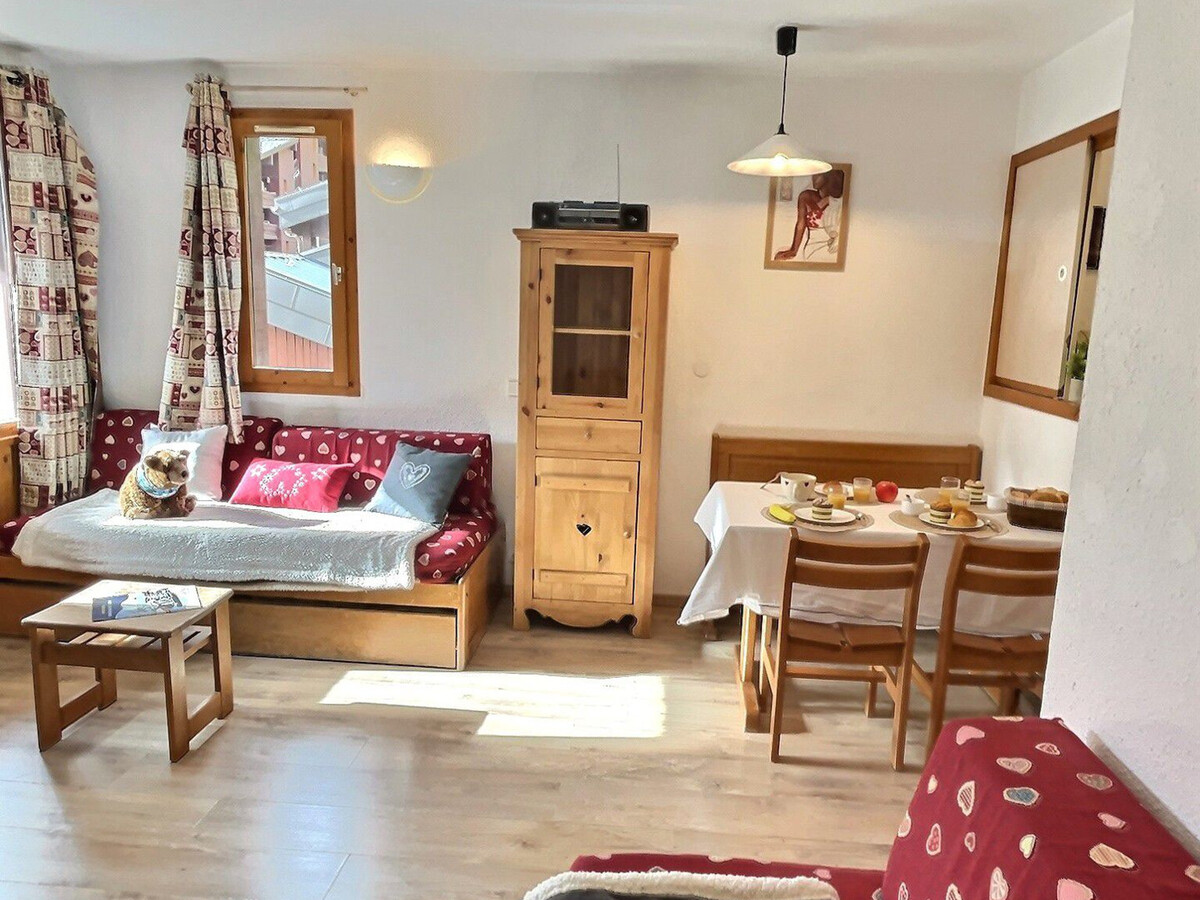Appartement 2 pièces 4 pers avec balcon à Val-d'Isère - Photo 4