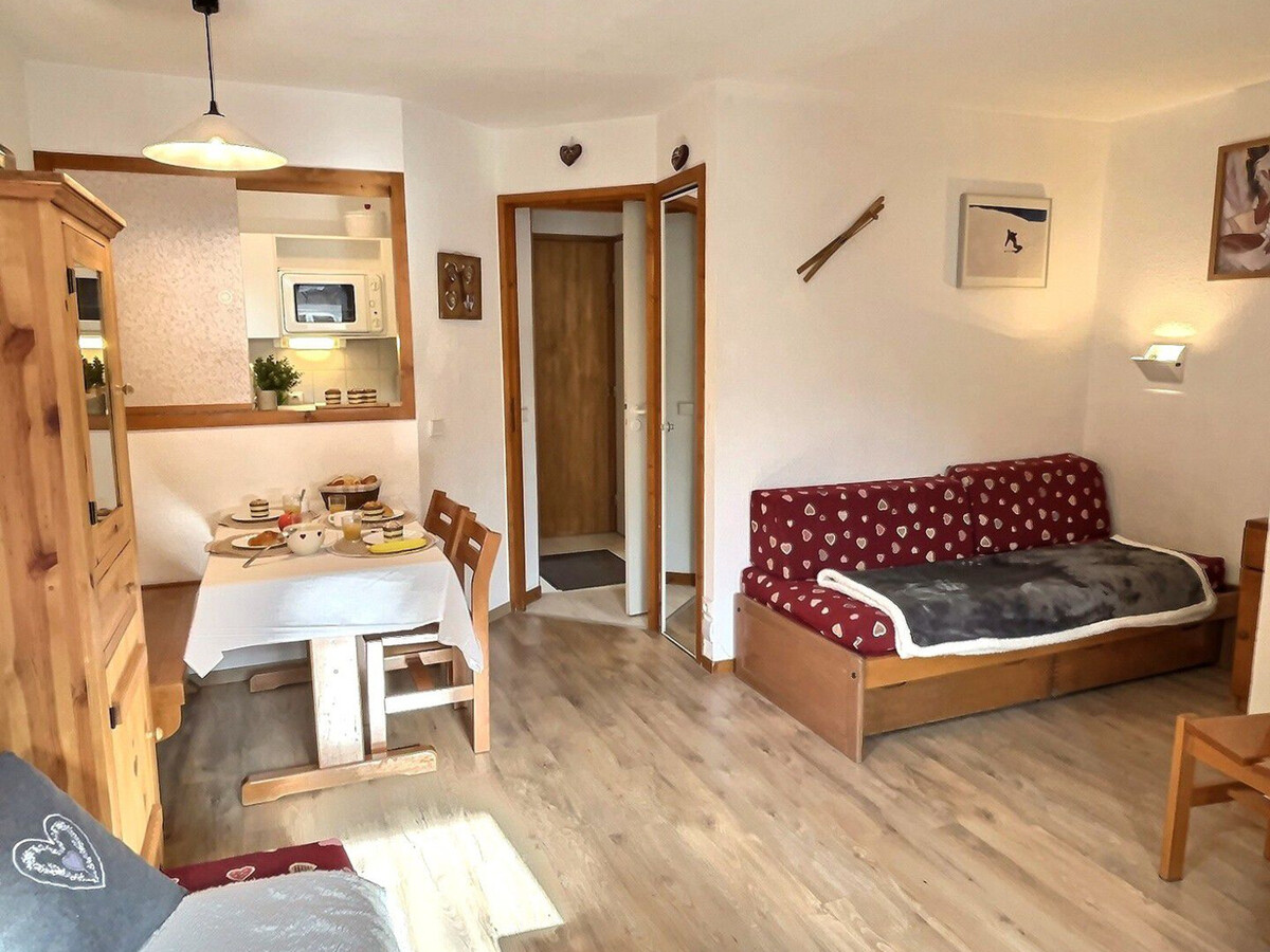Appartement 2 pièces 4 pers avec balcon à Val-d'Isère - Photo 5