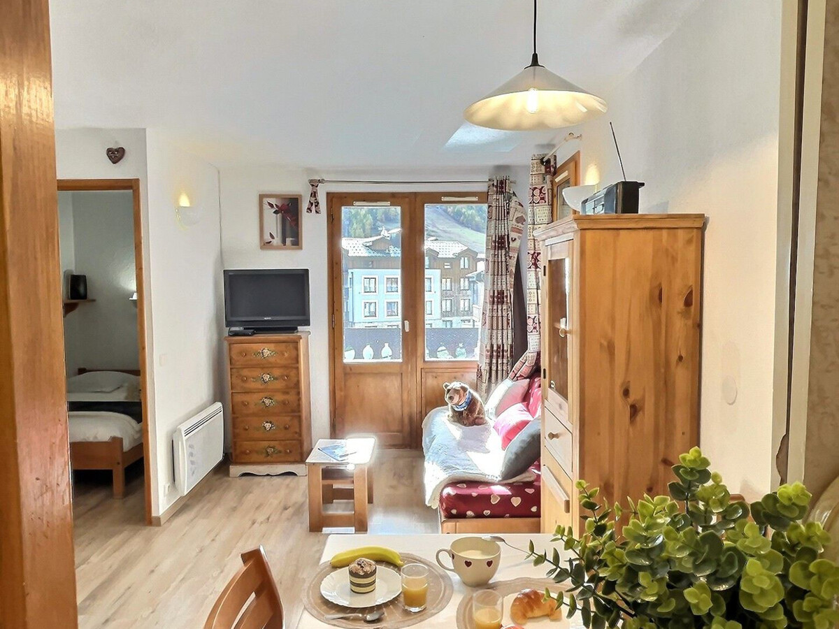 Appartement 2 pièces 4 pers avec balcon à Val-d'Isère - Photo 6