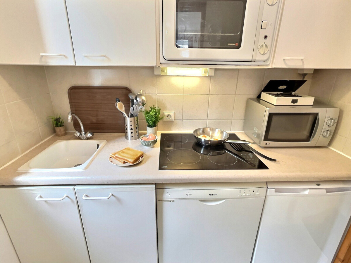 Appartement 2 pièces 4 pers avec balcon à Val-d'Isère - Photo 8