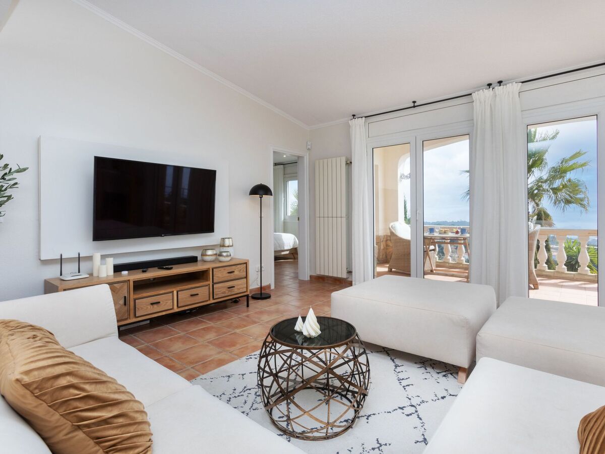 Villa Panorama à Lloret de Mar, vue mer et piscine - Photo 4