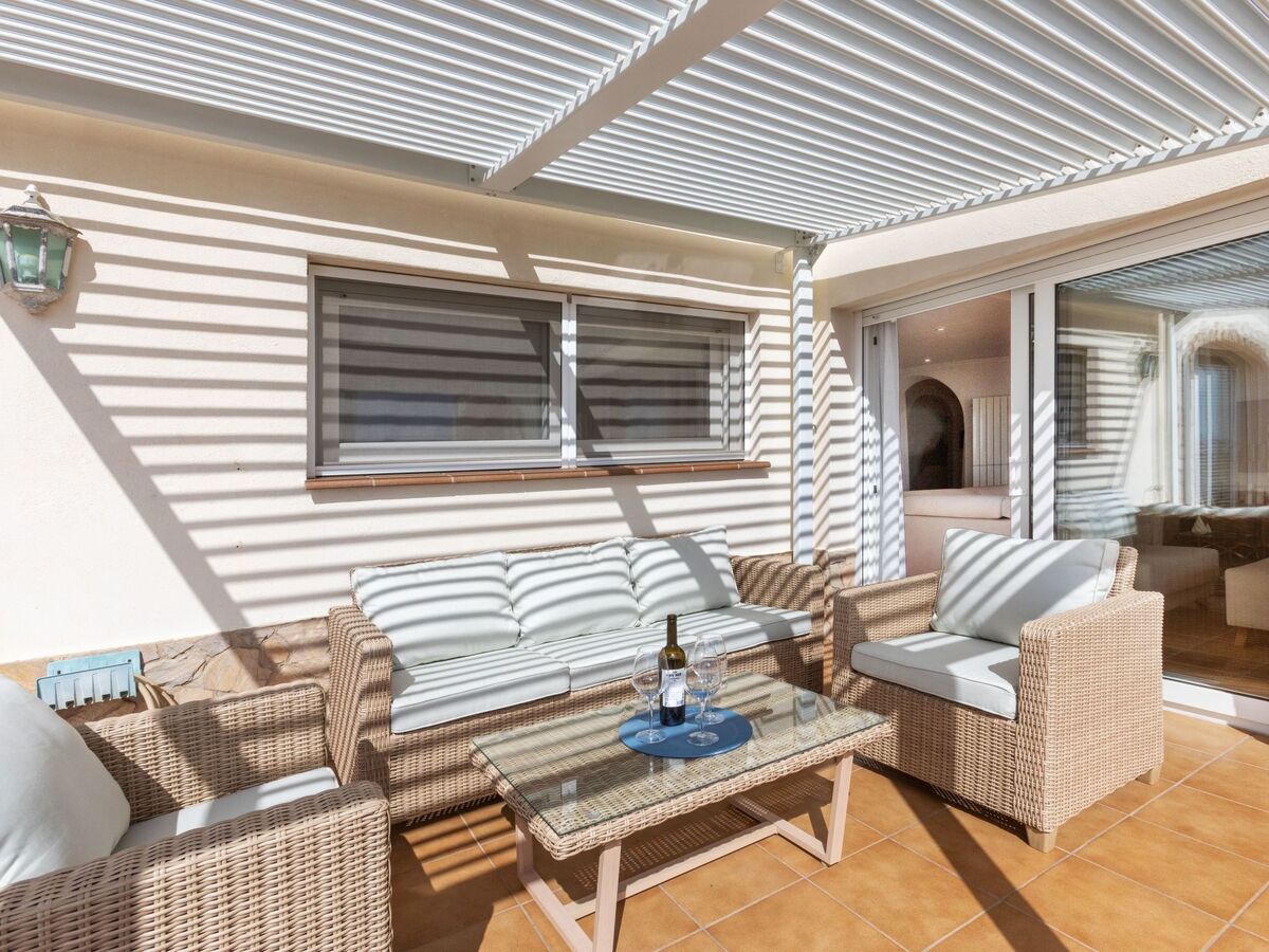 Villa Panorama à Lloret de Mar, vue mer et piscine - Photo 13