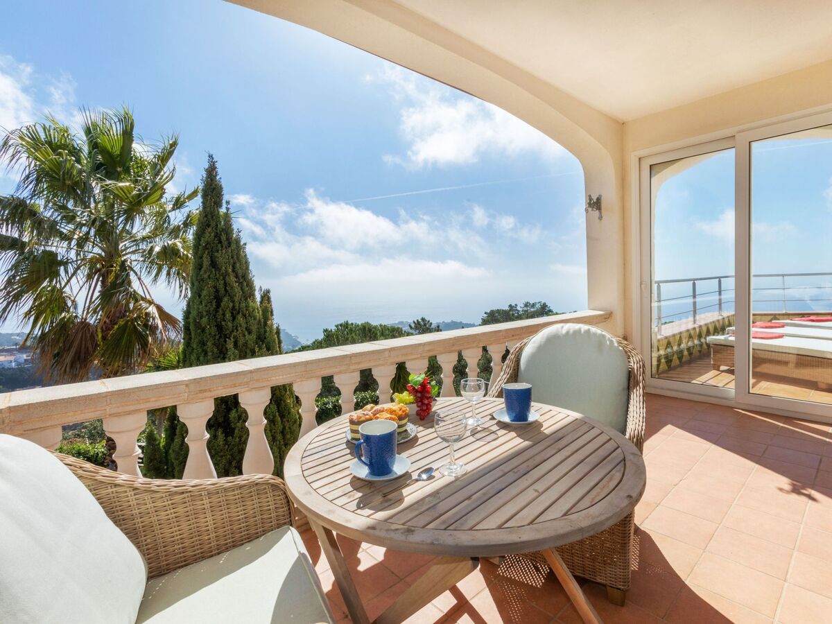 Villa Panorama à Lloret de Mar, vue mer et piscine - Photo 17