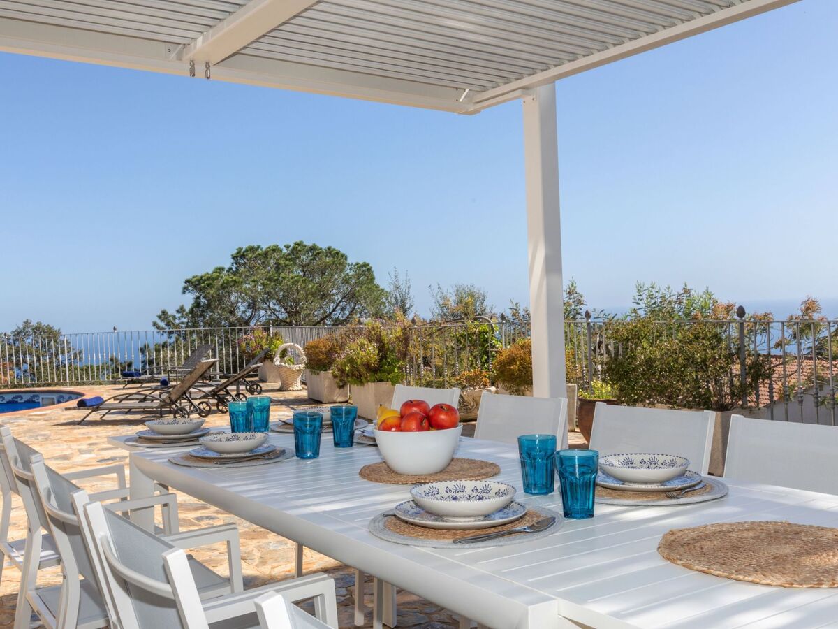 Villa Panorama à Lloret de Mar, vue mer et piscine - Photo 19