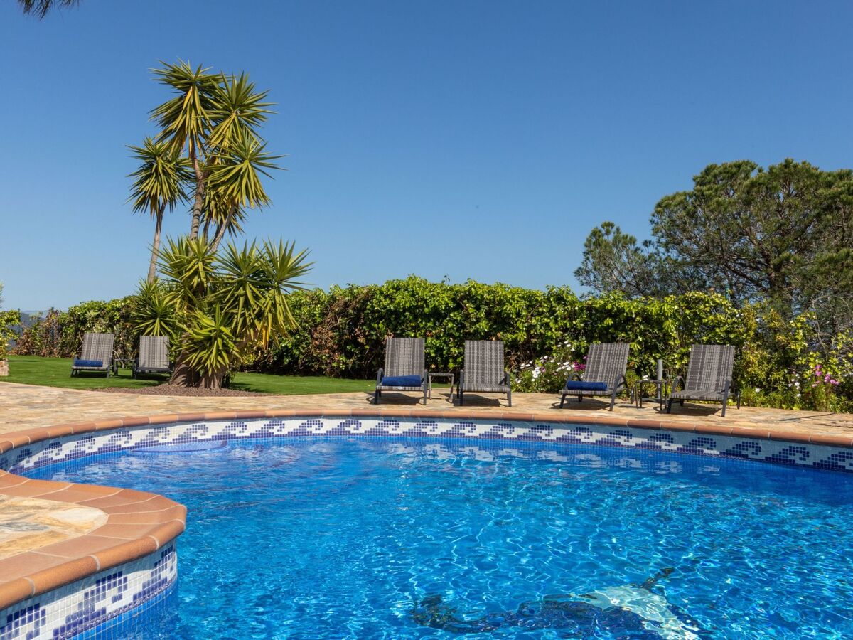 Villa Panorama à Lloret de Mar, vue mer et piscine - Photo 20