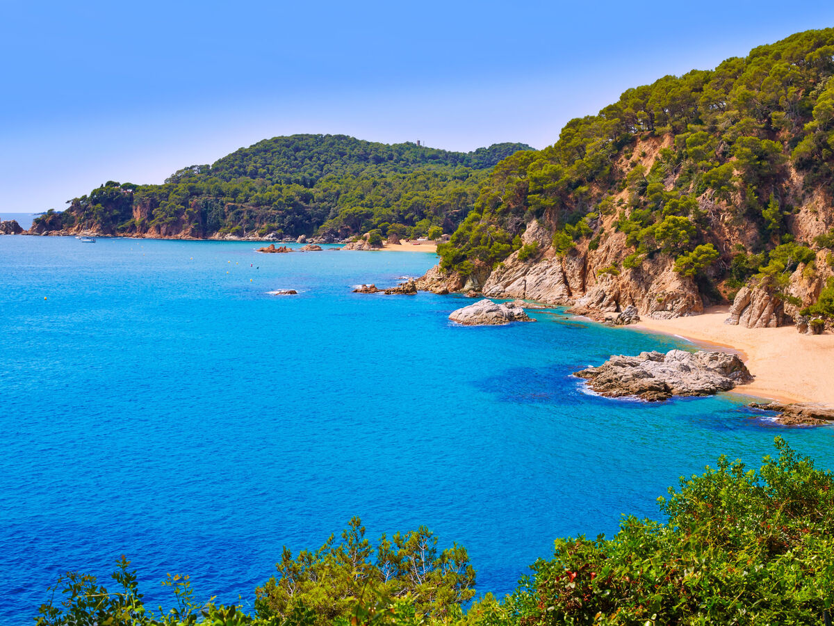 Villa Panorama à Lloret de Mar, vue mer et piscine - Photo 25