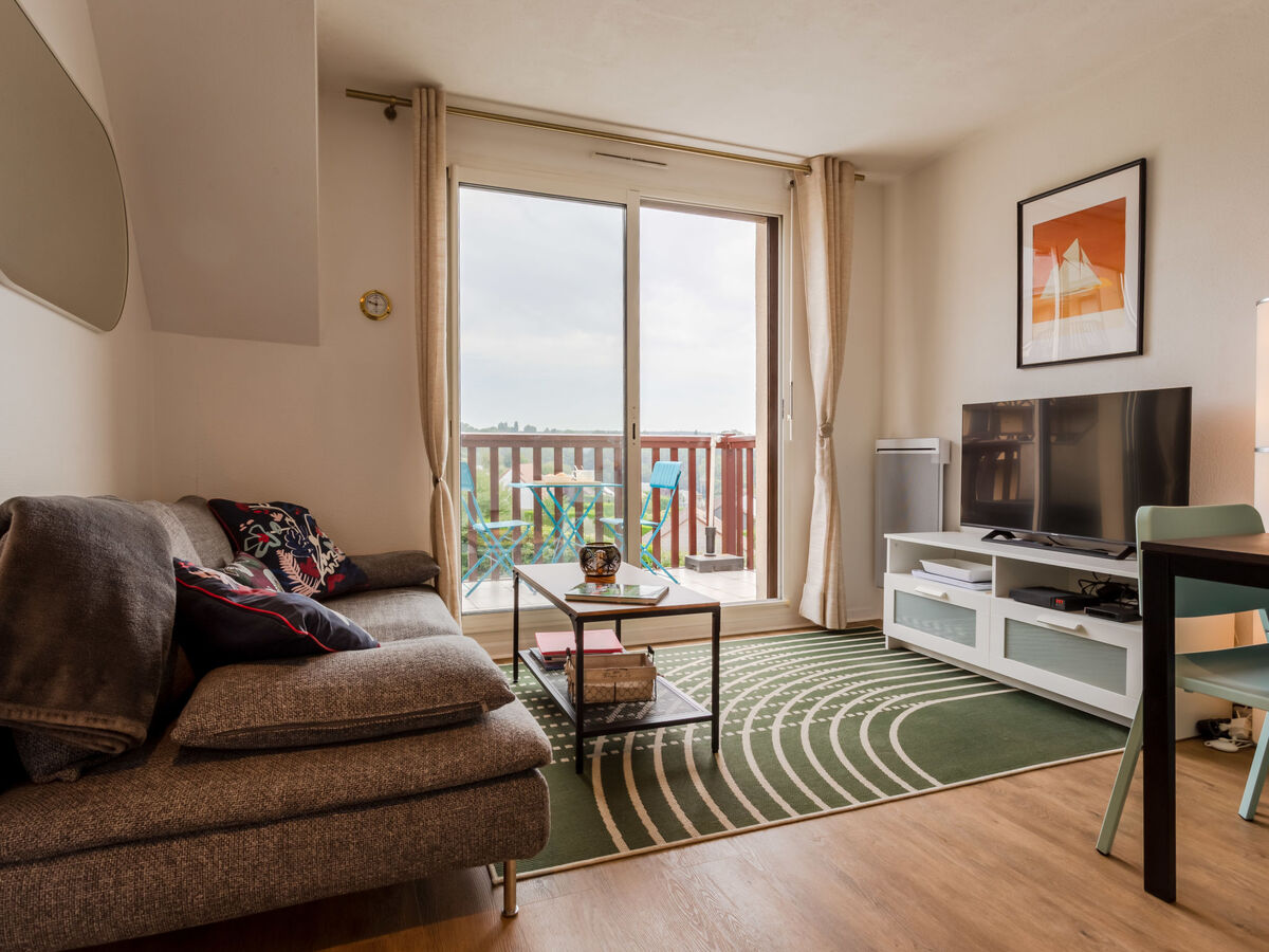 Appartement Le Domaine du Vert Coteau, balcon sud à Deauville - Photo 1