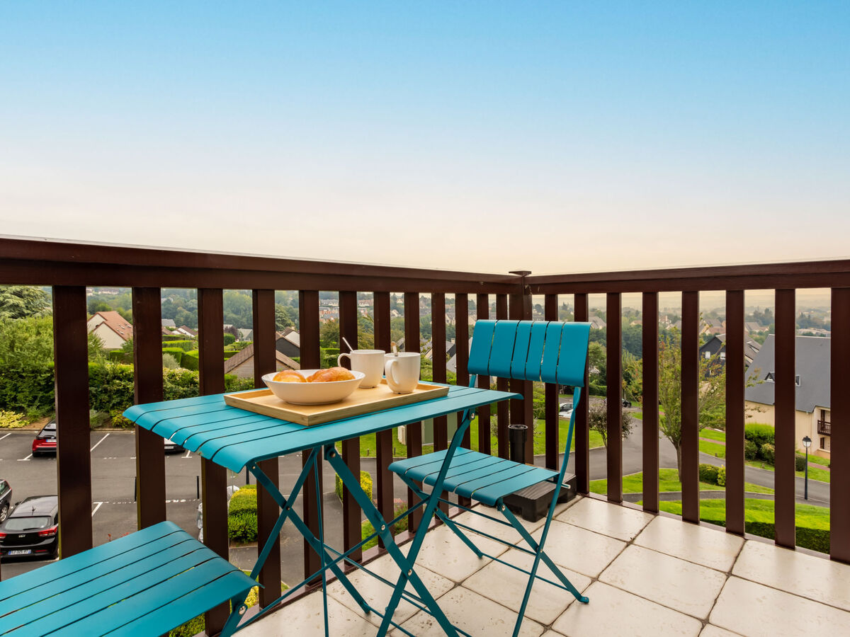 Appartement Le Domaine du Vert Coteau, balcon sud à Deauville - Photo 2