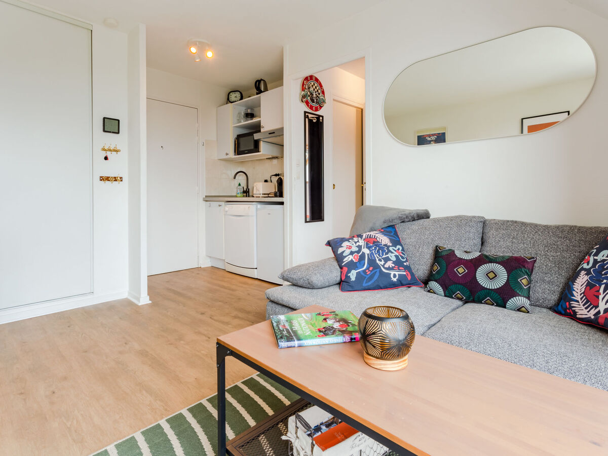 Appartement Le Domaine du Vert Coteau, balcon sud à Deauville - Photo 4