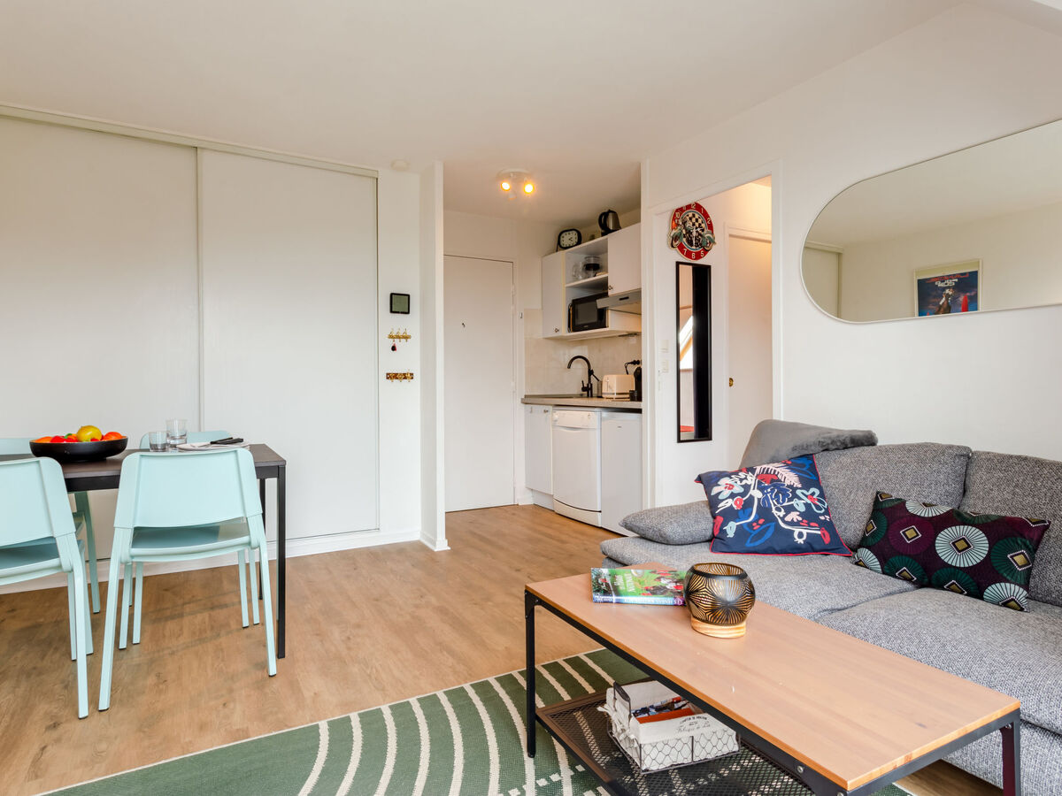 Appartement Le Domaine du Vert Coteau, balcon sud à Deauville - Photo 6