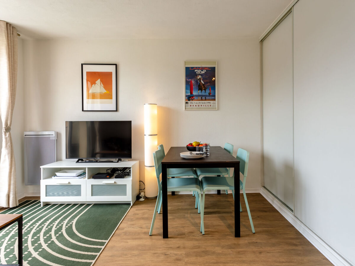 Appartement Le Domaine du Vert Coteau, balcon sud à Deauville - Photo 7