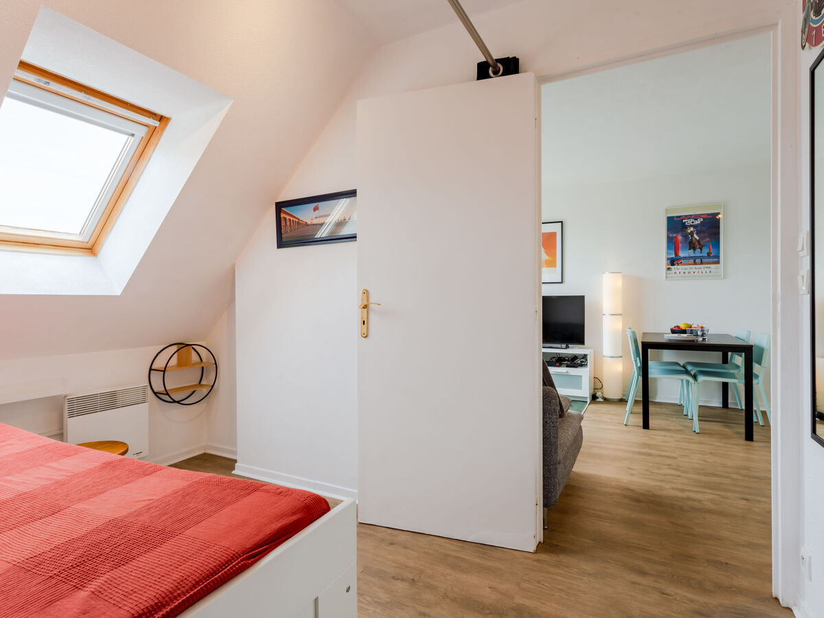 Appartement Le Domaine du Vert Coteau, balcon sud à Deauville - Photo 10