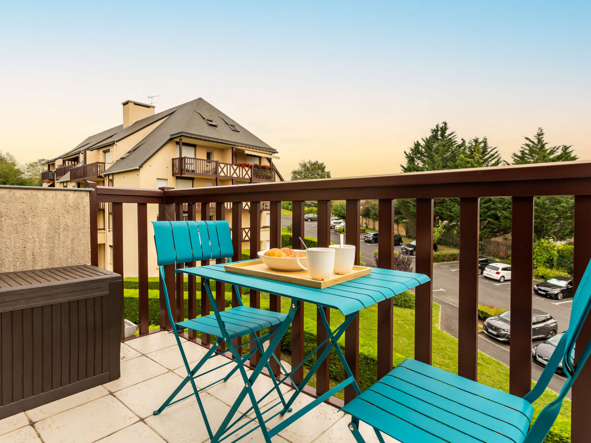 Appartement Le Domaine du Vert Coteau, balcon sud à Deauville - Photo 13