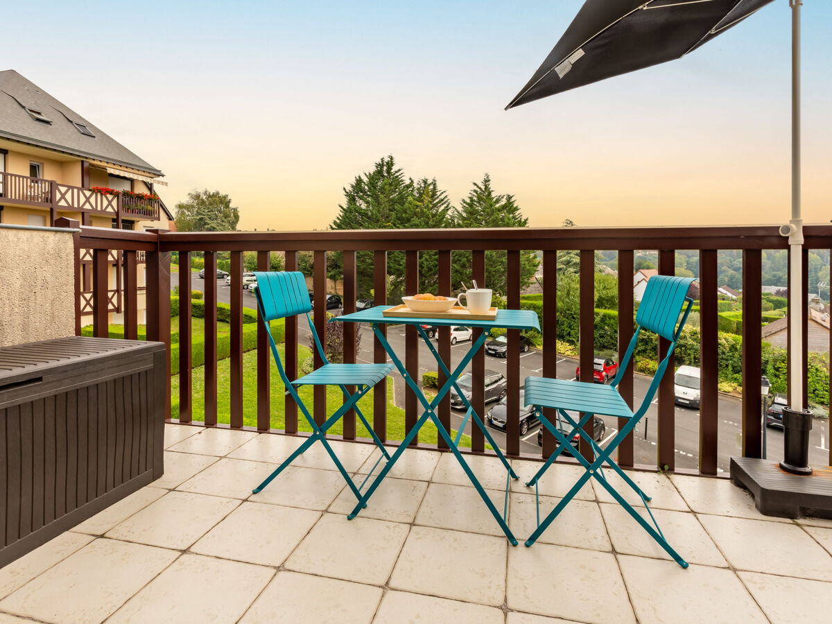 Appartement Le Domaine du Vert Coteau, balcon sud à Deauville - Photo 14