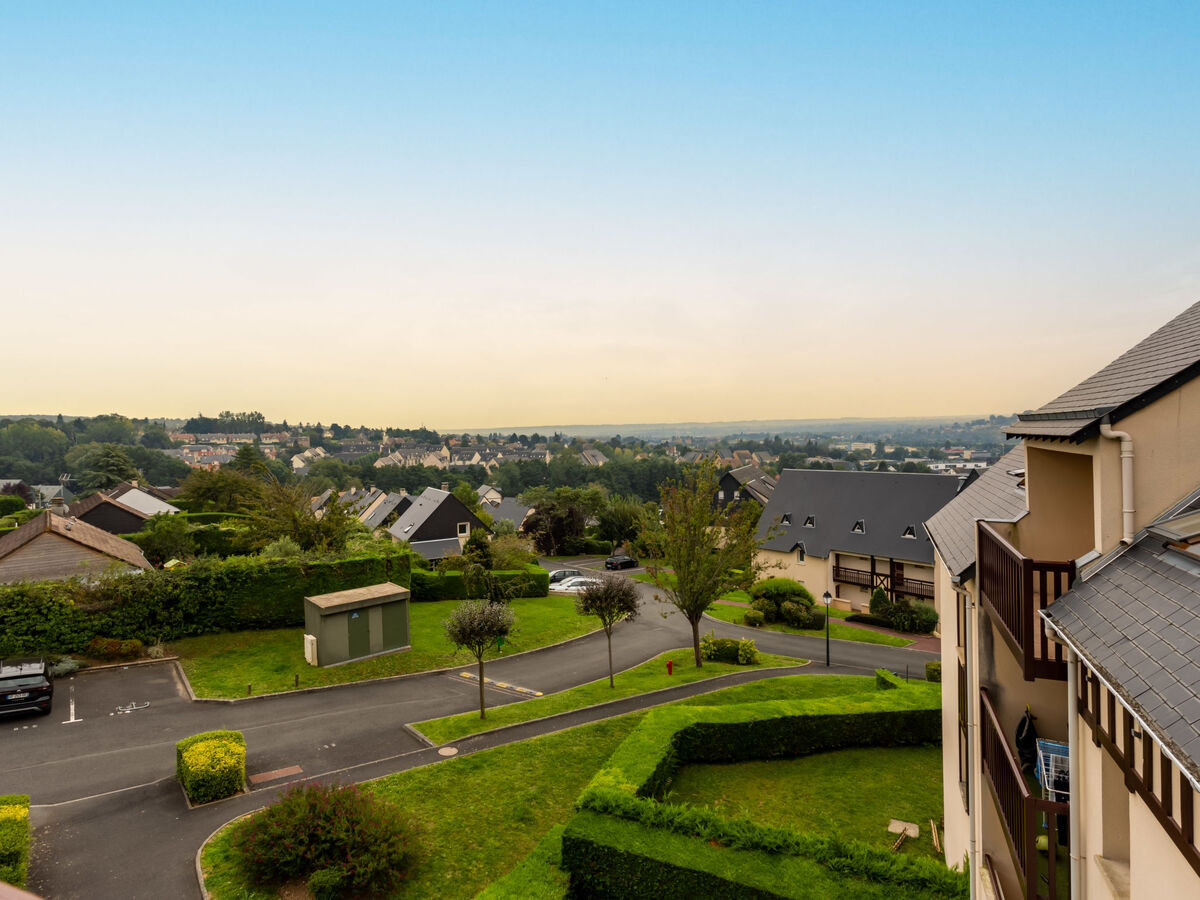 Appartement Le Domaine du Vert Coteau, balcon sud à Deauville - Photo 15