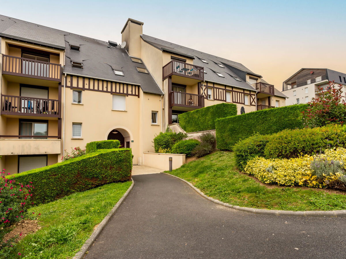 Appartement Le Domaine du Vert Coteau, balcon sud à Deauville - Photo 16