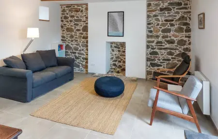Maison en pierre bretonne 4 pers., terrasse et jardin : photo 3