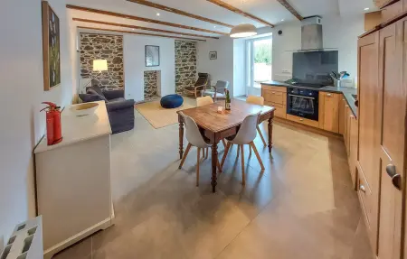 Maison en pierre bretonne 4 pers., terrasse et jardin : photo 6