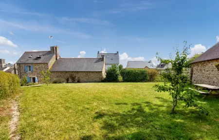 Maison en pierre bretonne 4 pers., terrasse et jardin : photo 7