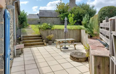 Maison en pierre bretonne 4 pers., terrasse et jardin : photo 8