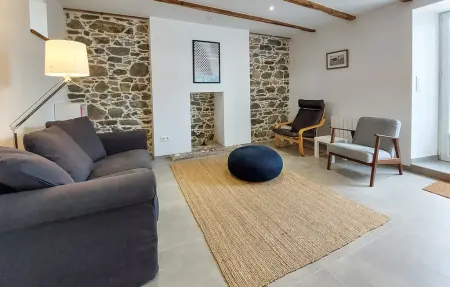 Maison en pierre bretonne 4 pers., terrasse et jardin : photo 9