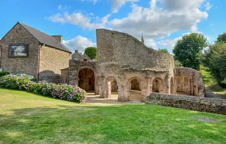 Maison en pierre bretonne 4 pers., terrasse et jardin : photo 16