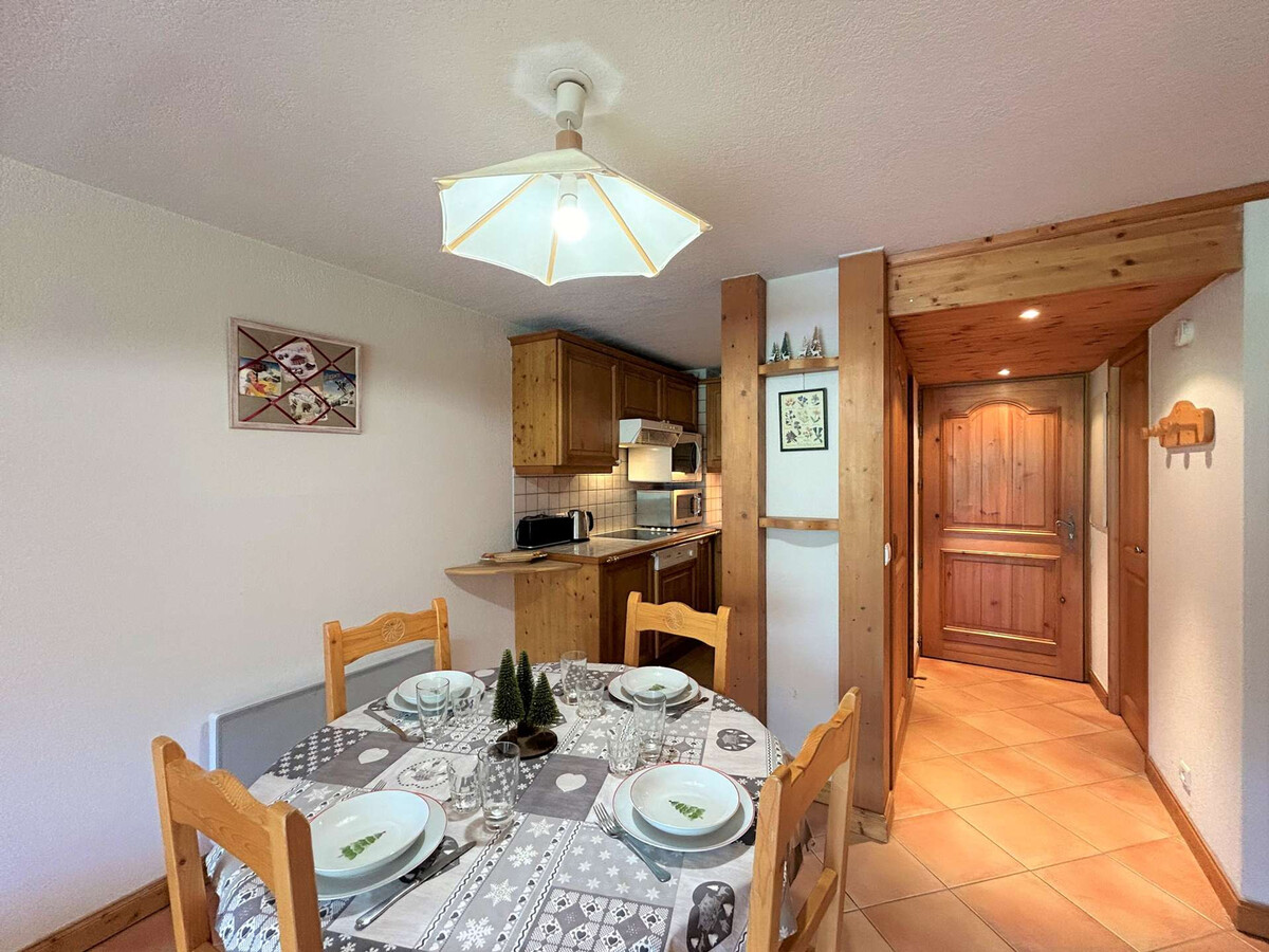 Appartement 5 pers à 20m des pistes, balcon Ouest, parking couvert - Photo 1