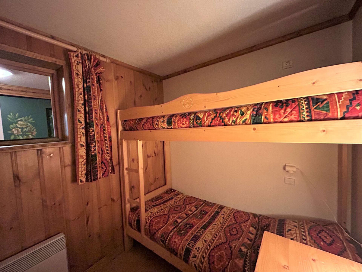Appartement 5 pers à 20m des pistes, balcon Ouest, parking couvert - Photo 5