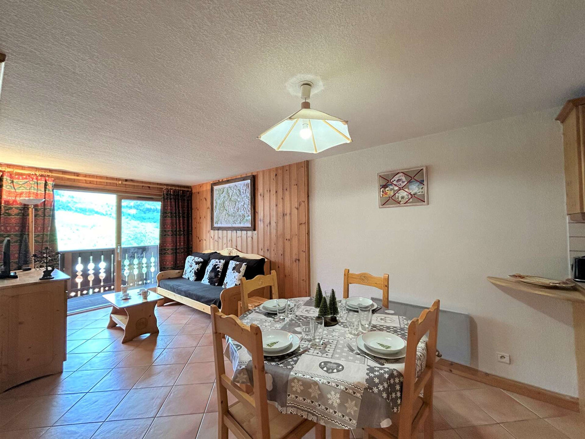 Appartement 5 pers à 20m des pistes, balcon Ouest, parking couvert - Photo 6