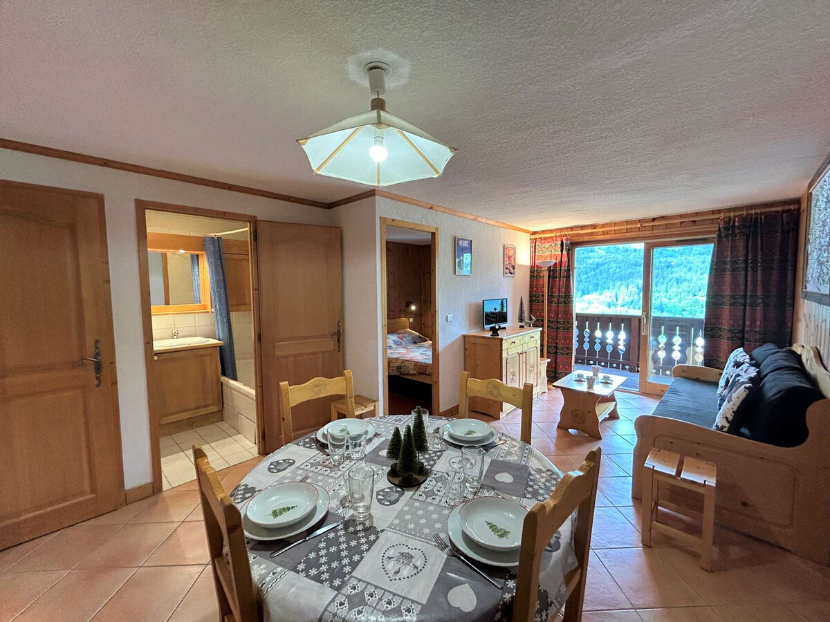 Appartement 5 pers à 20m des pistes, balcon Ouest, parking couvert - Photo 7