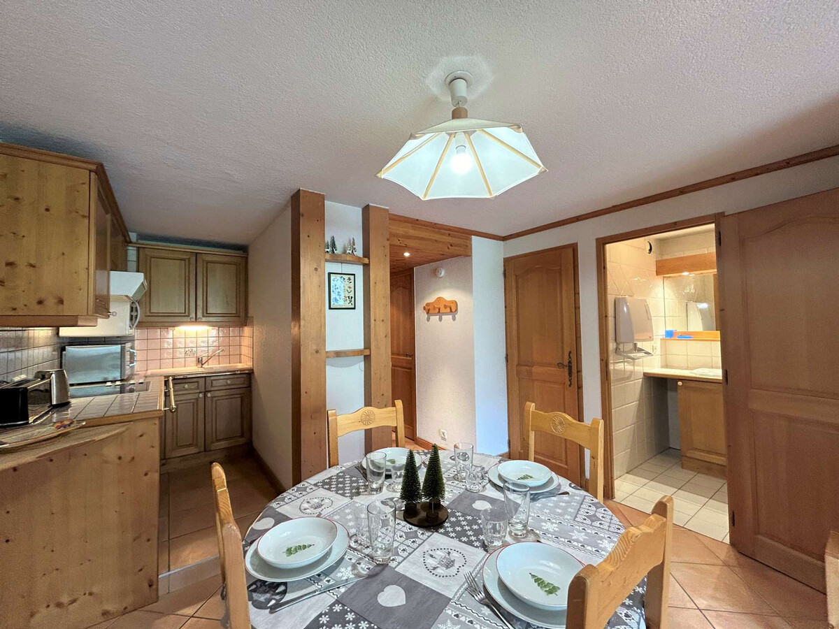 Appartement 5 pers à 20m des pistes, balcon Ouest, parking couvert - Photo 8