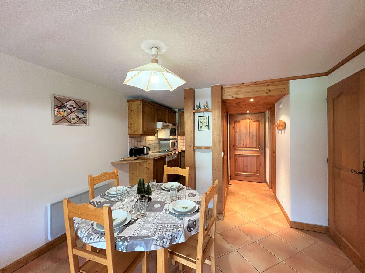 Appartement 5 pers à 20m des pistes, balcon Ouest, parking couvert - Photo 9