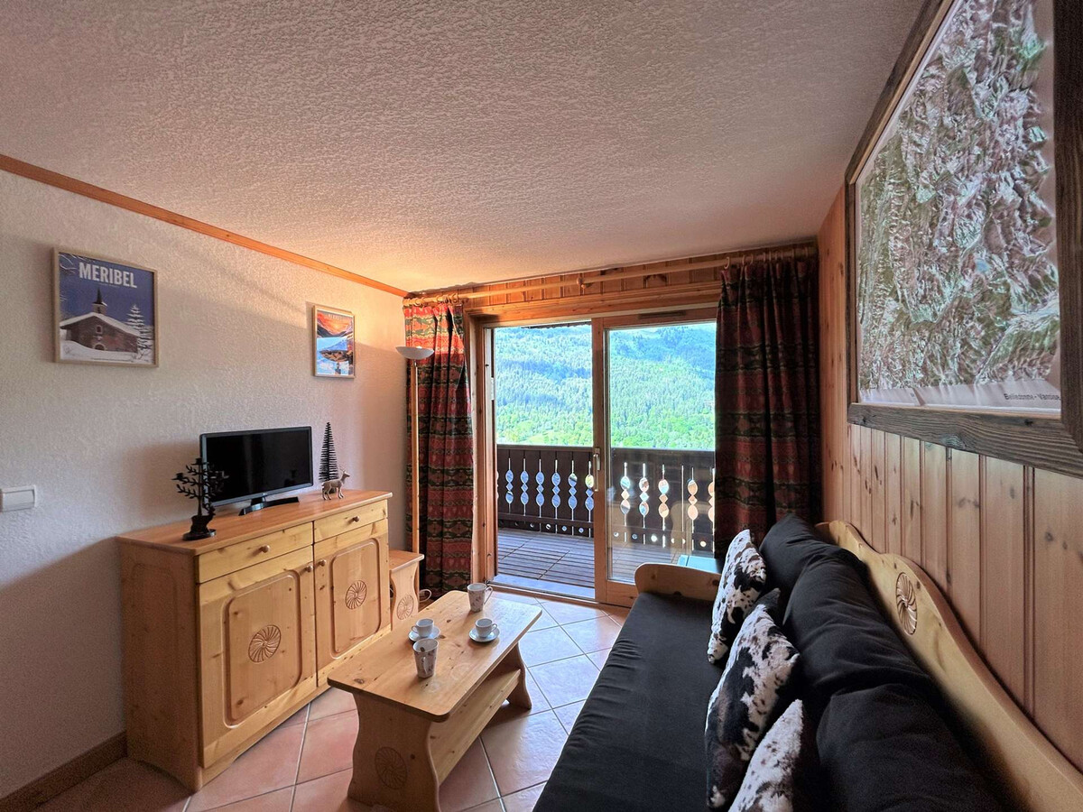 Appartement 5 pers à 20m des pistes, balcon Ouest, parking couvert - Photo 11