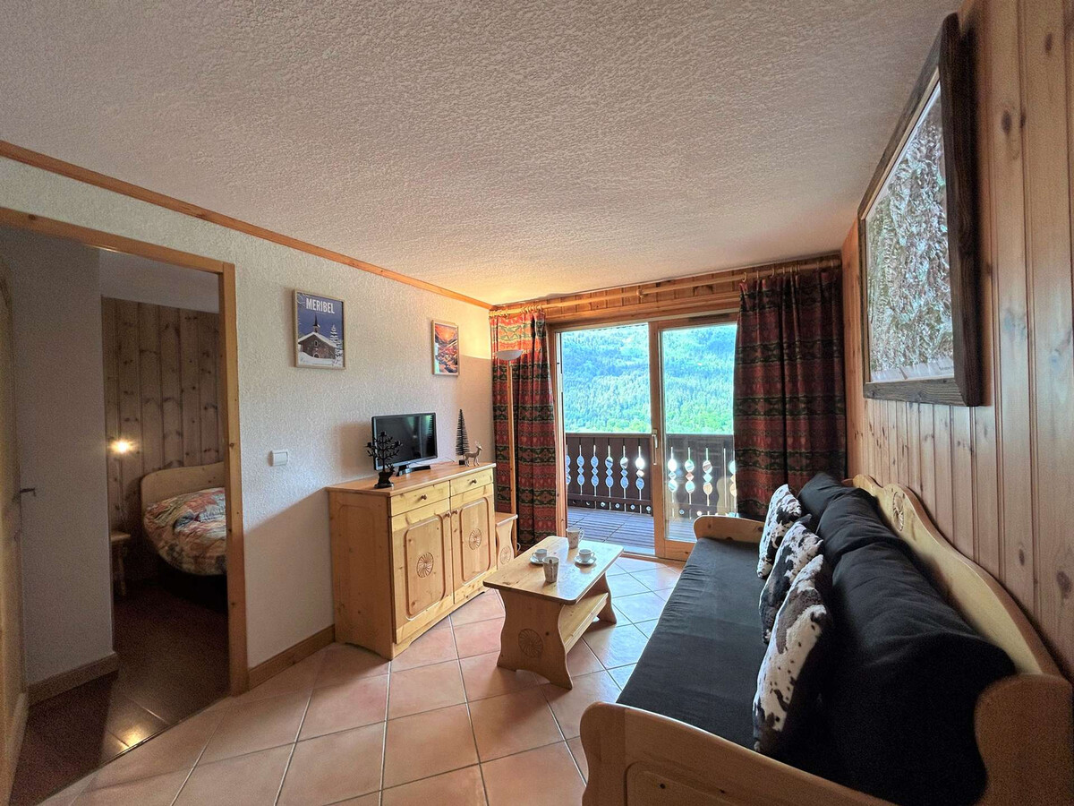 Appartement 5 pers à 20m des pistes, balcon Ouest, parking couvert - Photo 13