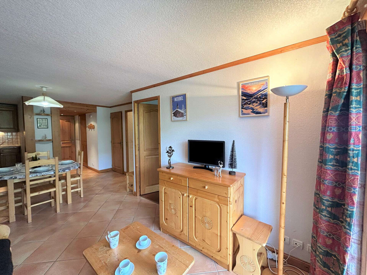 Appartement 5 pers à 20m des pistes, balcon Ouest, parking couvert - Photo 15
