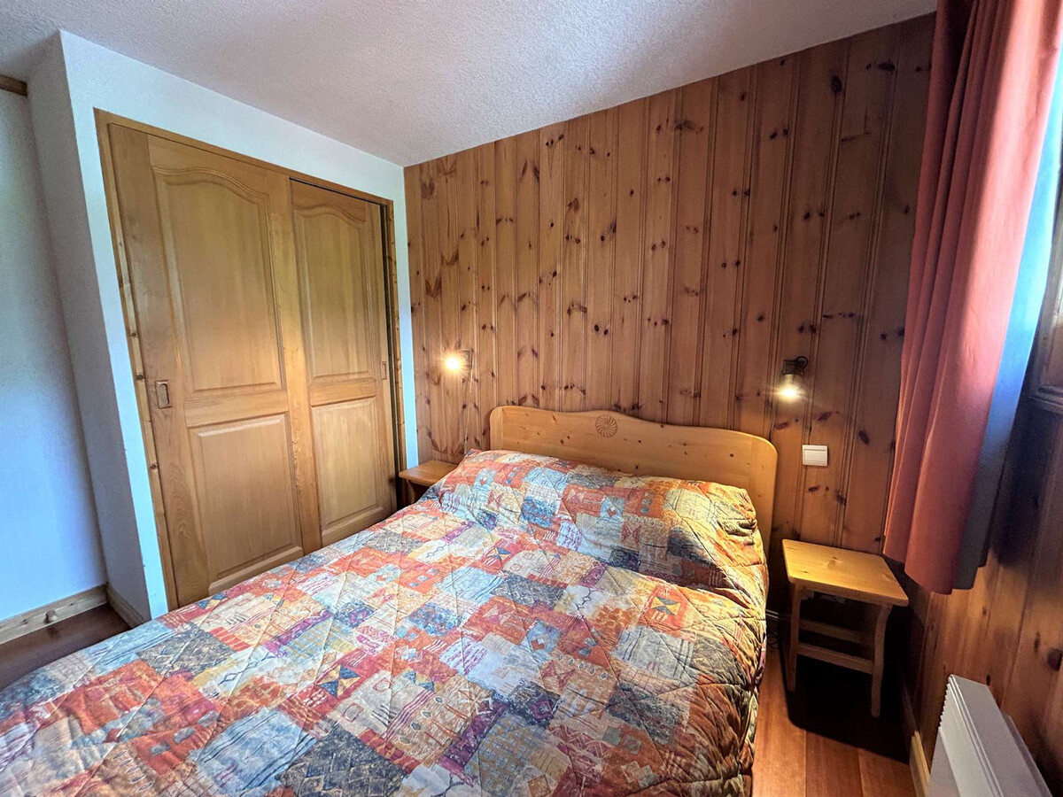 Appartement 5 pers à 20m des pistes, balcon Ouest, parking couvert - Photo 17