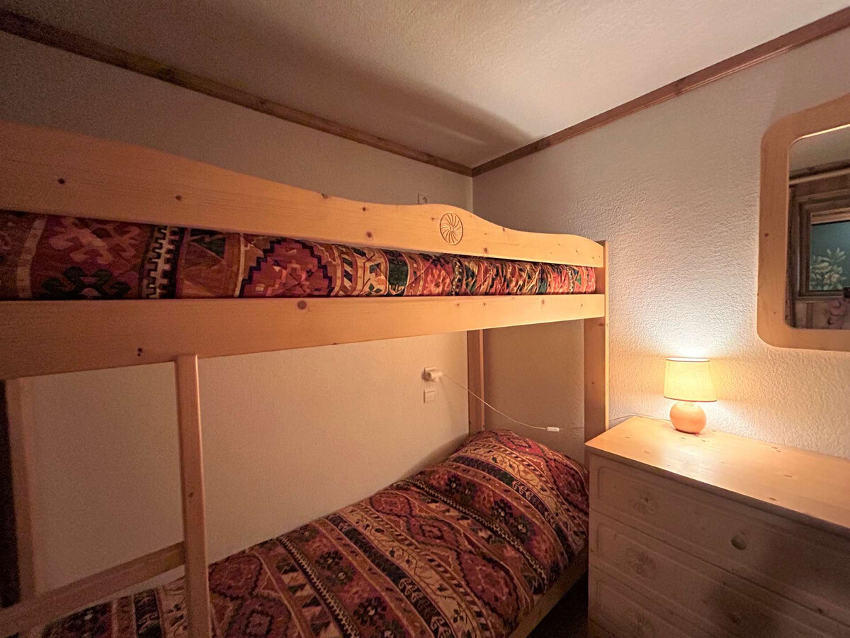 Appartement 5 pers à 20m des pistes, balcon Ouest, parking couvert - Photo 18