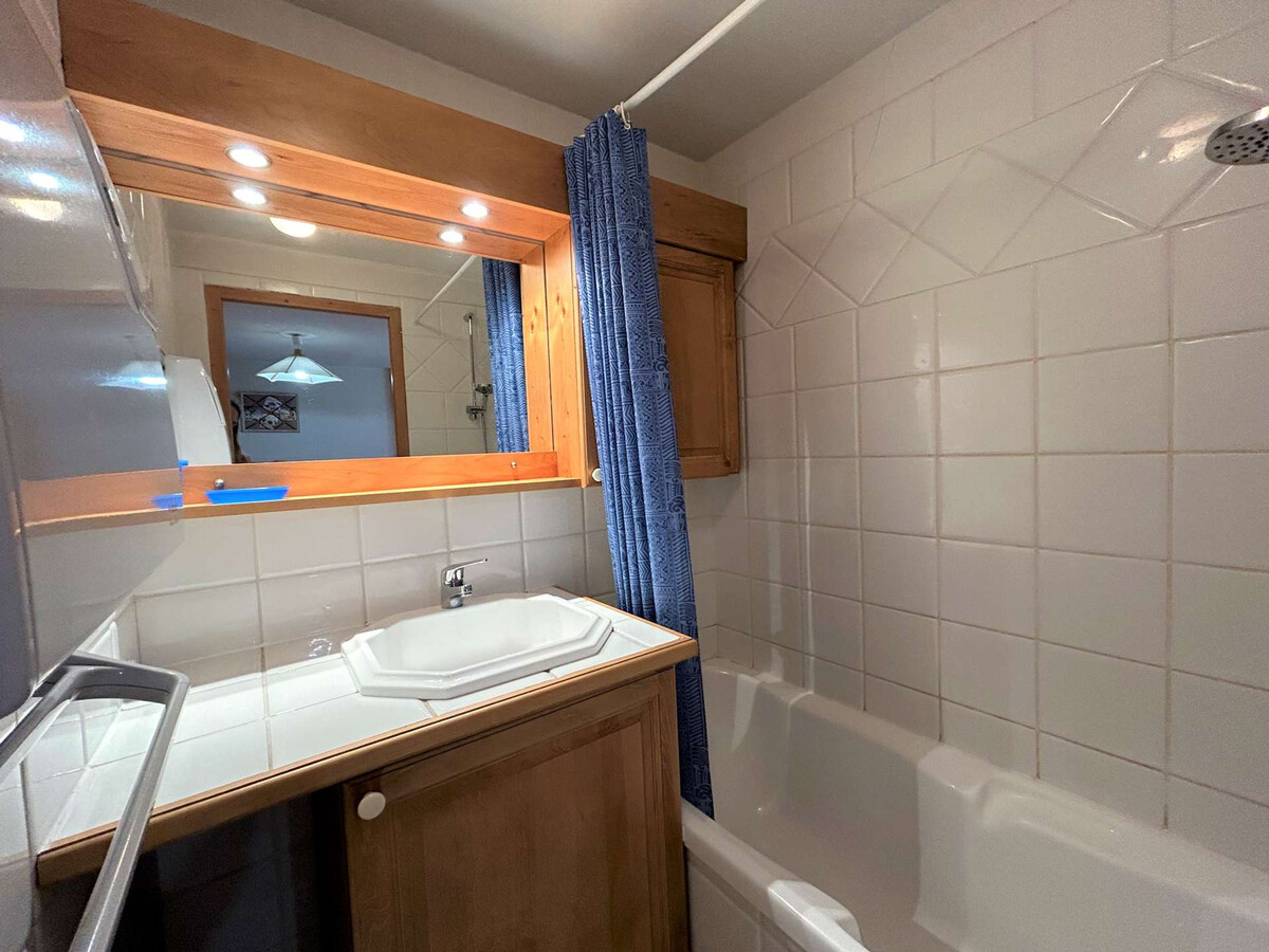 Appartement 5 pers à 20m des pistes, balcon Ouest, parking couvert - Photo 20