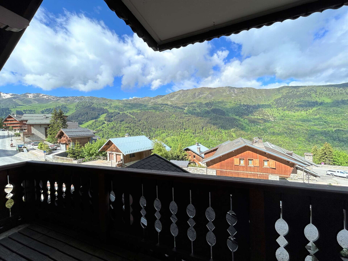 Appartement 5 pers à 20m des pistes, balcon Ouest, parking couvert - Photo 22