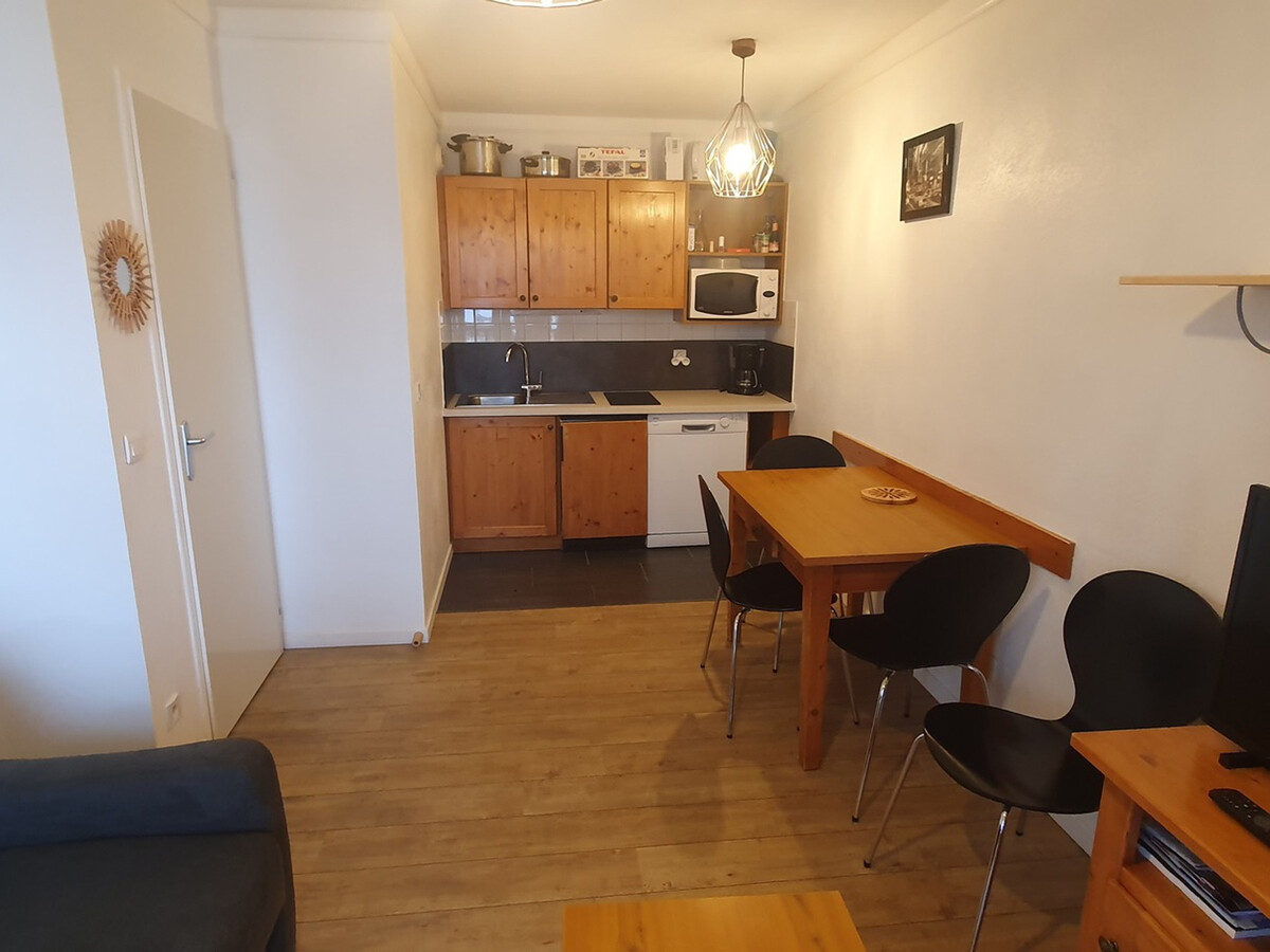 Appartement 2 pièces Valfréjus, 30m des pistes - Photo 1