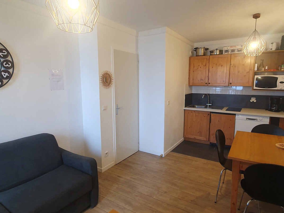 Appartement 2 pièces Valfréjus, 30m des pistes - Photo 3