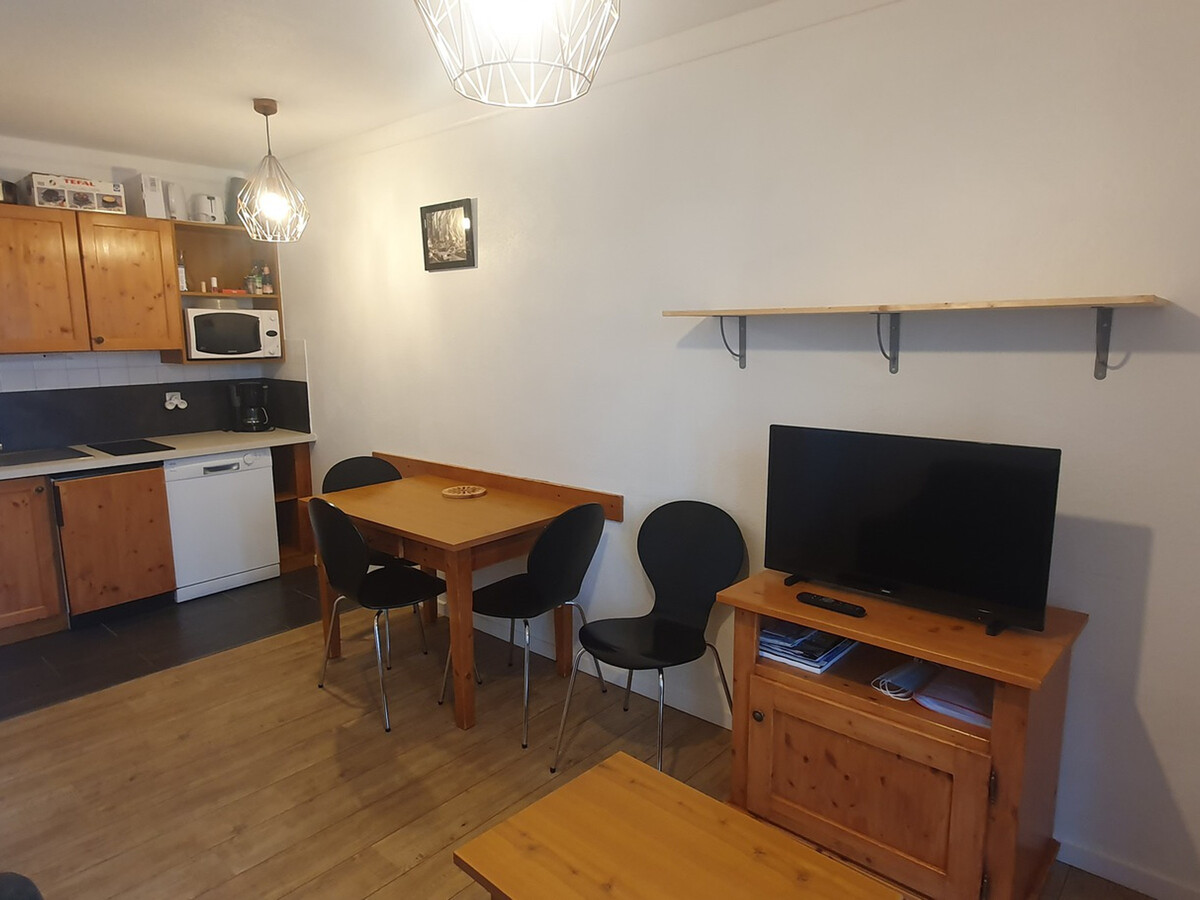 Appartement 2 pièces Valfréjus, 30m des pistes - Photo 4