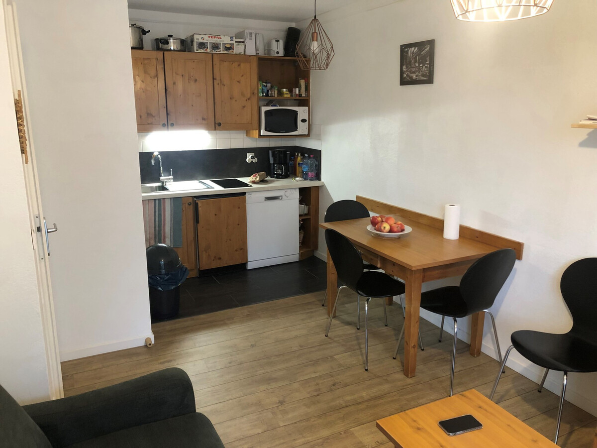 Appartement 2 pièces Valfréjus, 30m des pistes - Photo 10