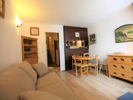 Studio 4 pers. à Avoriaz, balcon plein sud, pistes à 100 m : photo 2