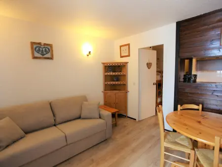 Studio 4 pers. à Avoriaz, balcon plein sud, pistes à 100 m : photo 3