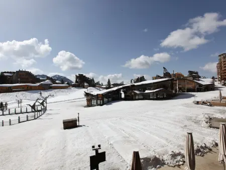 Studio 4 pers. à Avoriaz, balcon plein sud, pistes à 100 m : photo 8