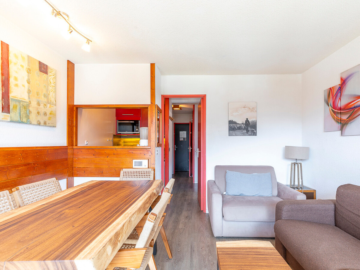 Apt 2p cabine 6 pers, balcon sud, 7e étage - Photo 4